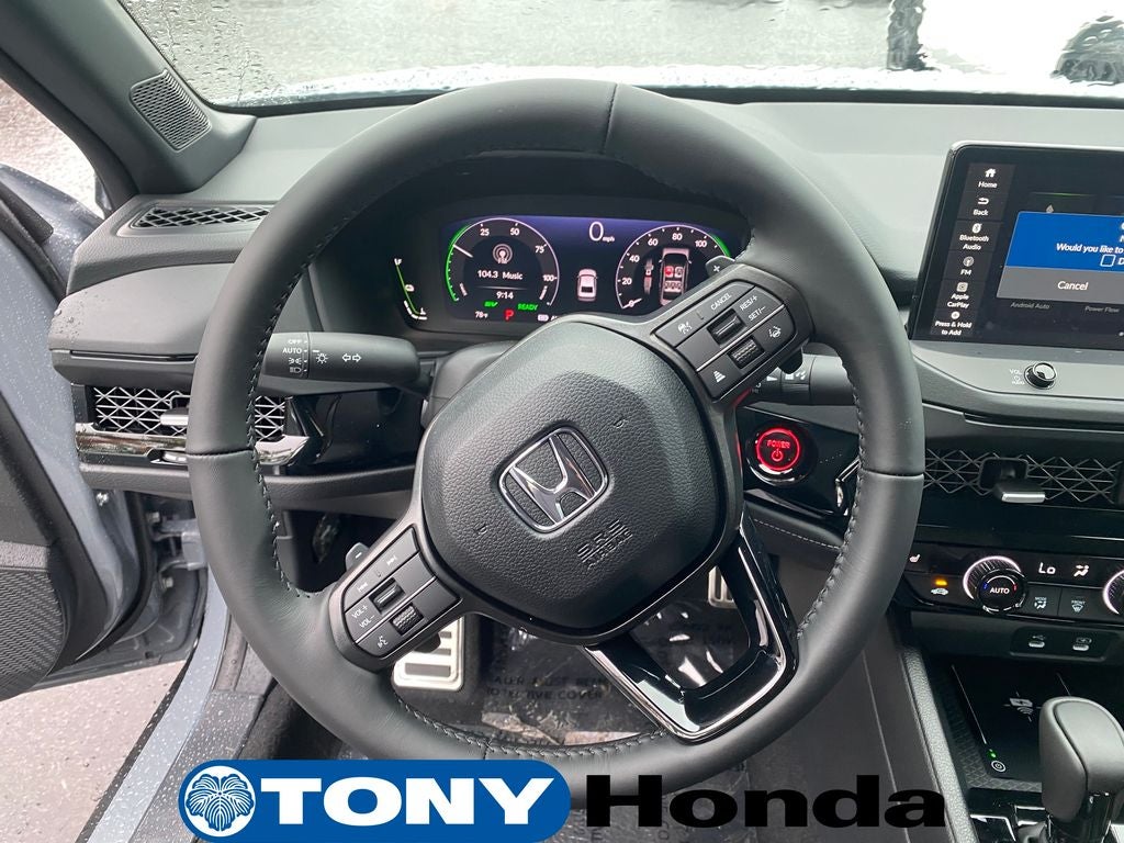 2026 Honda Accord Hybrid Sport