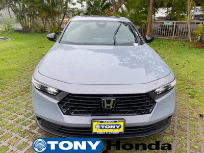 2026 Honda Accord Hybrid Sport