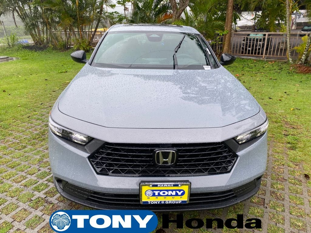 2026 Honda Accord Hybrid Sport