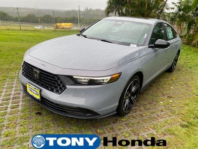 2026 Honda Accord Hybrid Sport