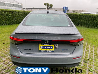 2026 Honda Accord Hybrid Sport
