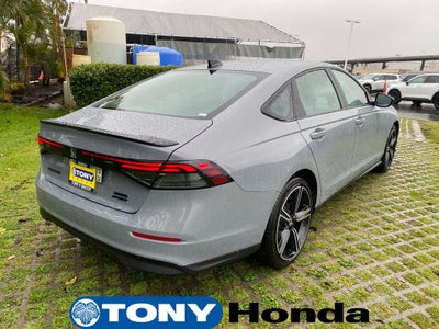 2026 Honda Accord Hybrid Sport