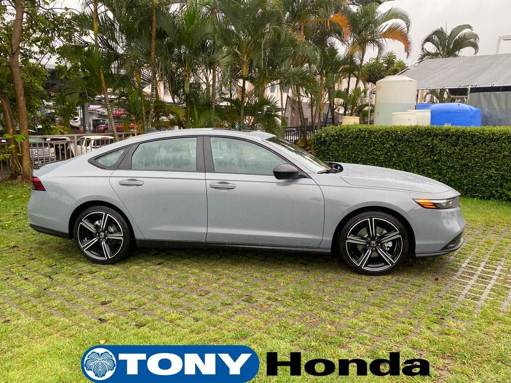 2026 Honda Accord Hybrid Sport