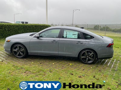 2026 Honda Accord Hybrid Sport