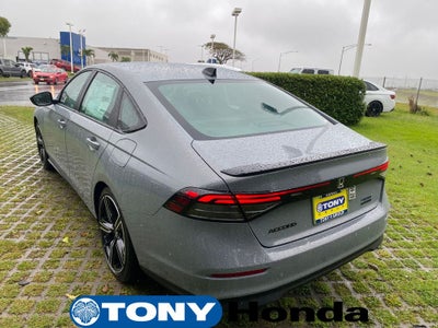 2026 Honda Accord Hybrid Sport
