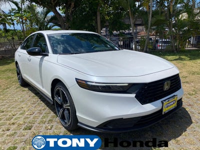 2026 Honda Accord Hybrid Sport