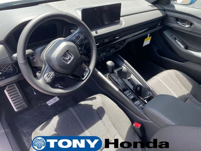 2026 Honda Accord Hybrid Sport