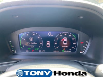 2026 Honda Accord Hybrid Sport