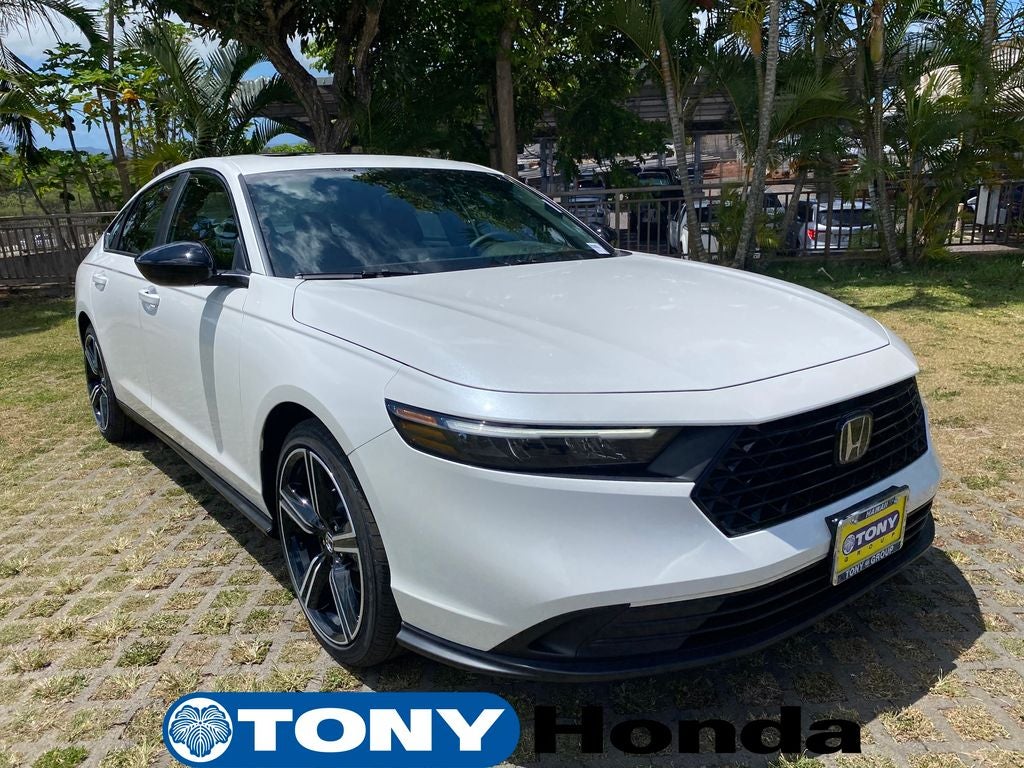2026 Honda Accord Hybrid Sport