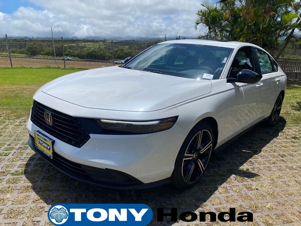 2026 Honda Accord Hybrid Sport