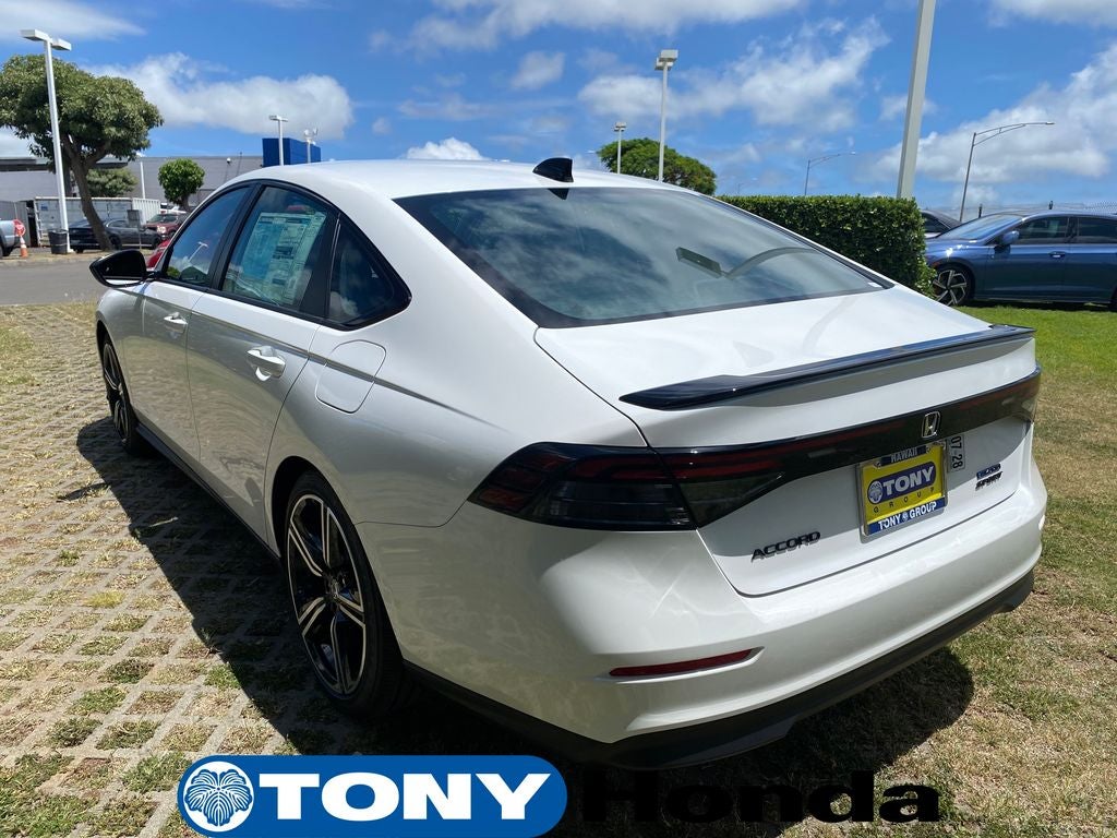 2026 Honda Accord Hybrid Sport