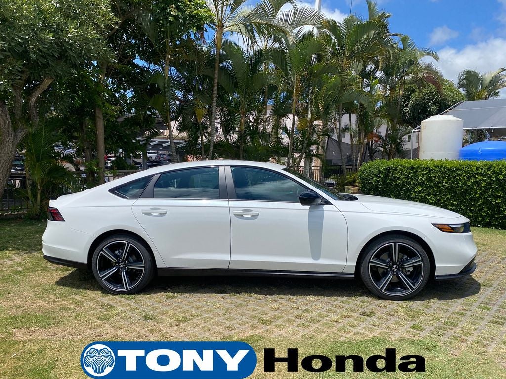 2026 Honda Accord Hybrid Sport