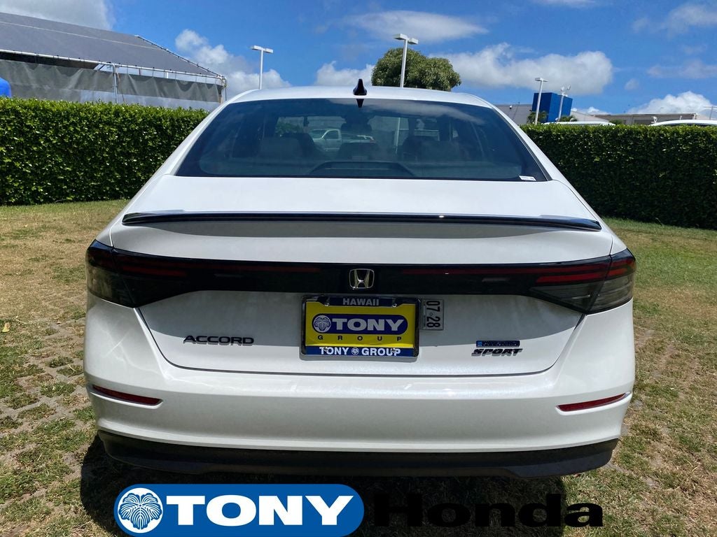 2026 Honda Accord Hybrid Sport