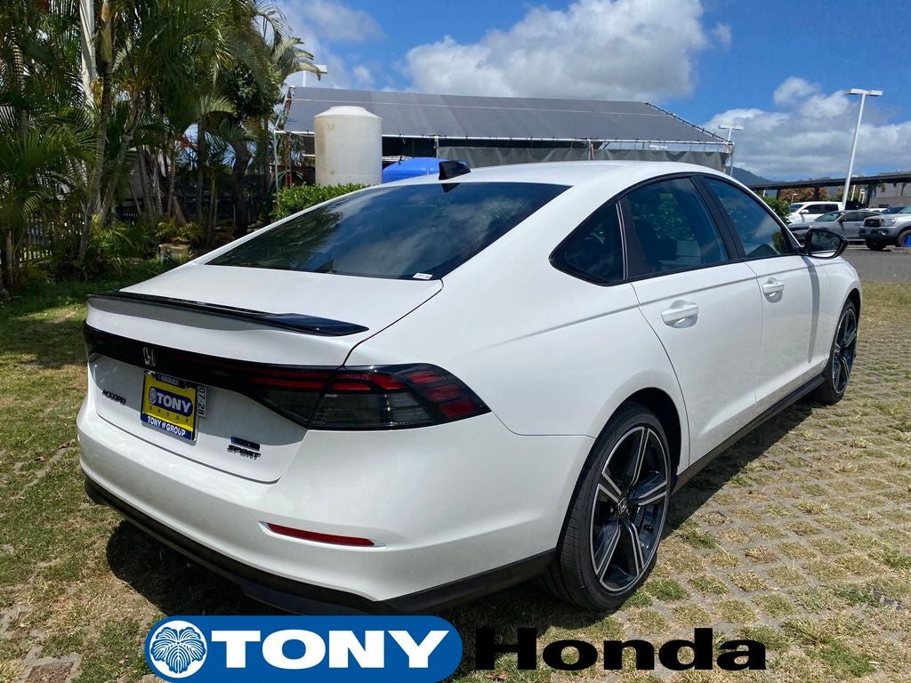2026 Honda Accord Hybrid Sport