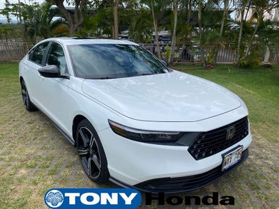 2024 Honda Accord Hybrid Sport