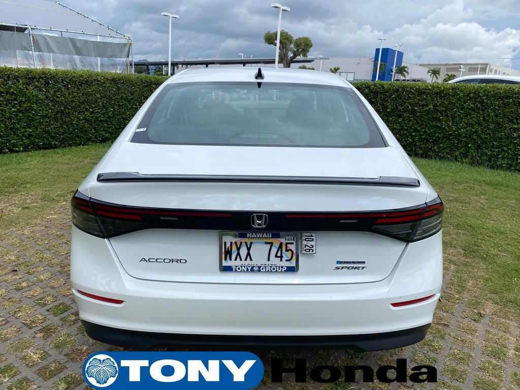 2024 Honda Accord Hybrid Sport