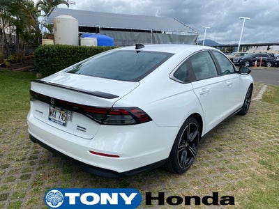 2024 Honda Accord Hybrid Sport