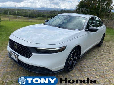 2024 Honda Accord Hybrid Sport