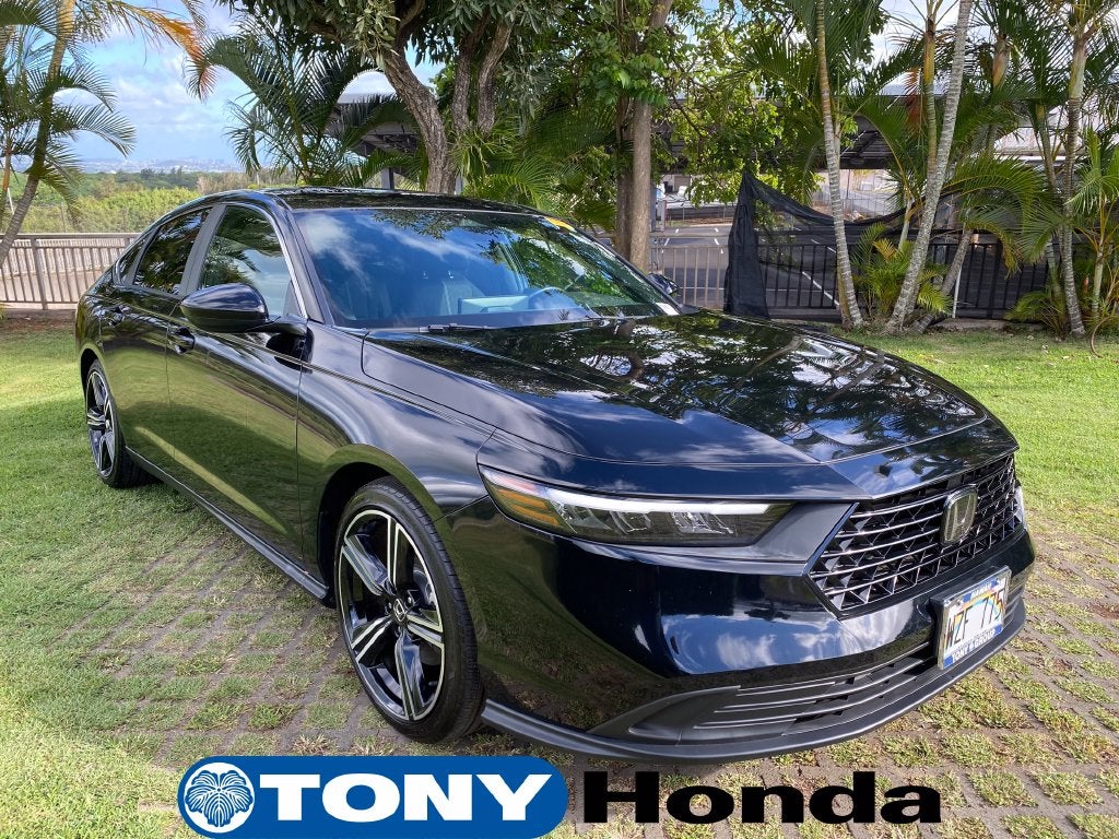 2024 Honda Accord Hybrid Sport