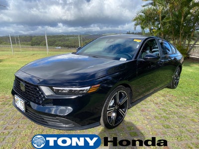 2024 Honda Accord Hybrid Sport