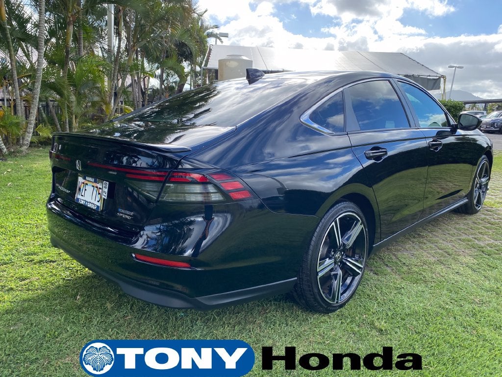 2024 Honda Accord Hybrid Sport