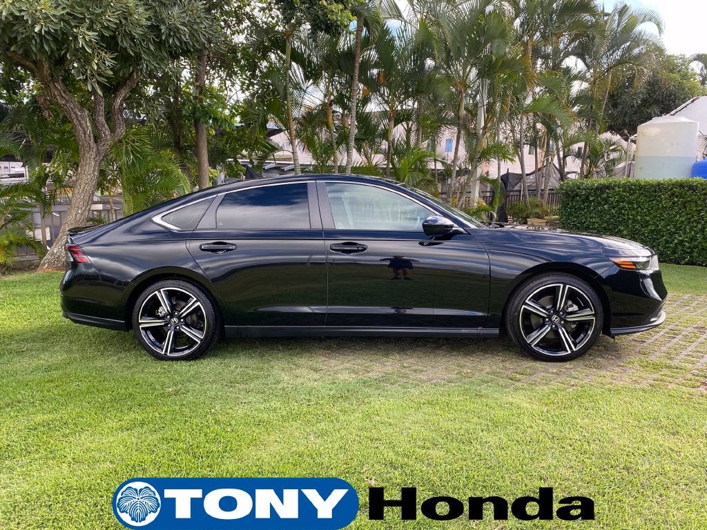 2024 Honda Accord Hybrid Sport