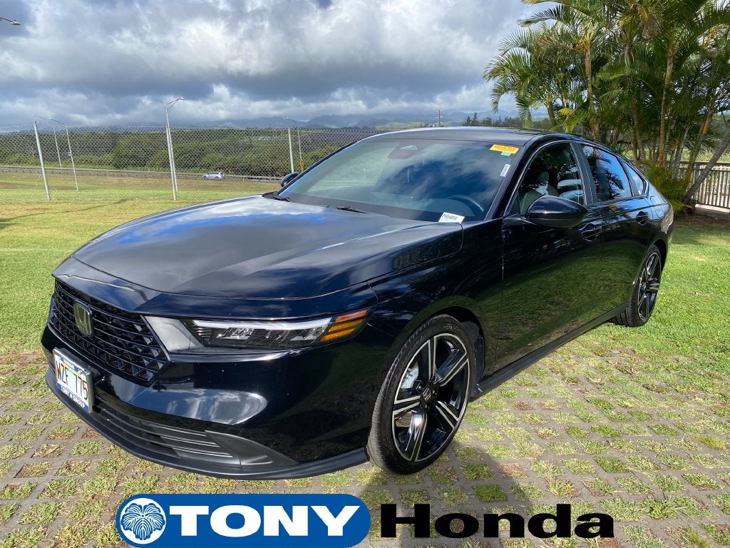 2024 Honda Accord Hybrid Sport