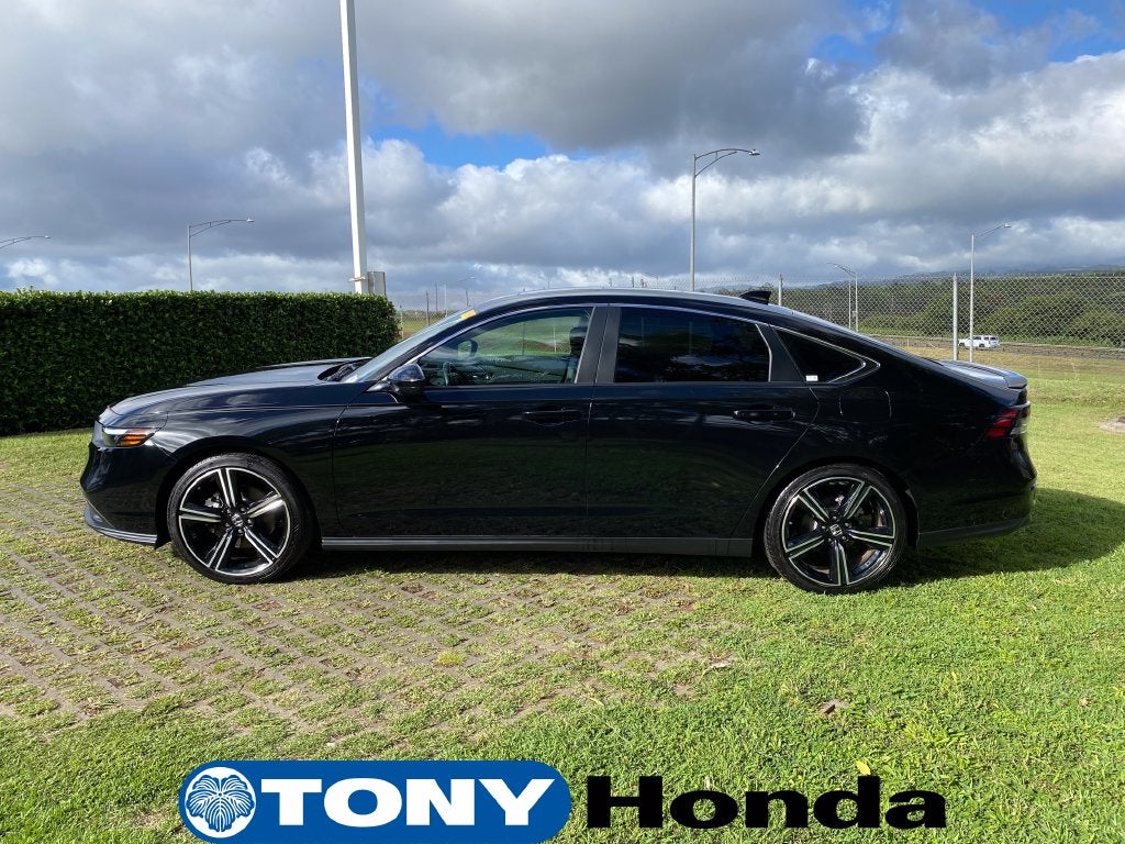2024 Honda Accord Hybrid Sport