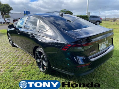 2024 Honda Accord Hybrid Sport