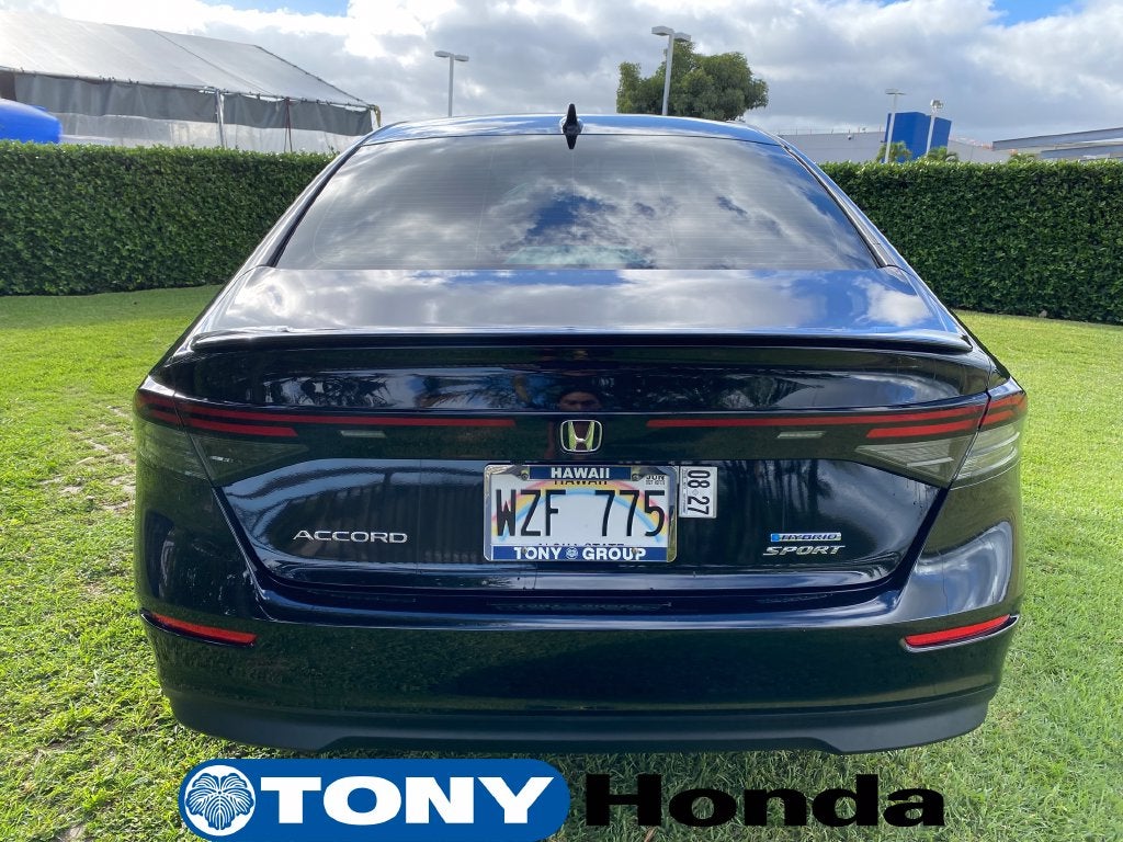 2024 Honda Accord Hybrid Sport