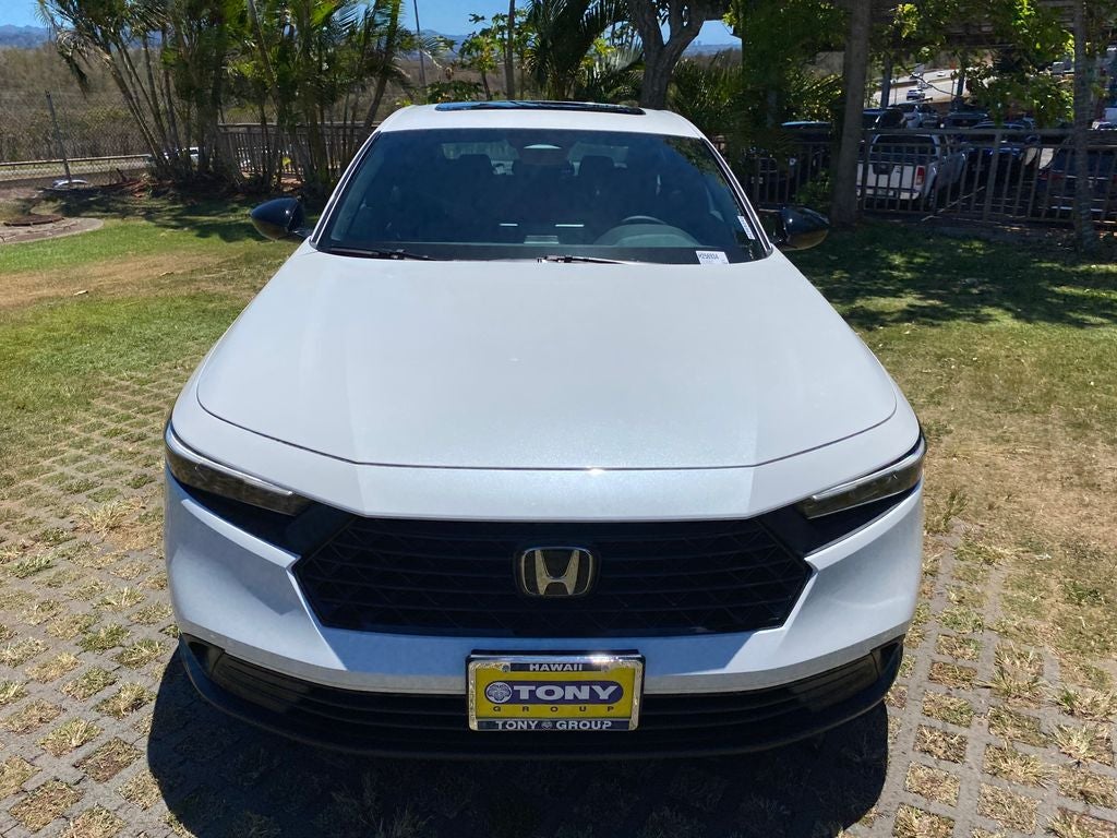 2025 Honda Accord Hybrid Sport