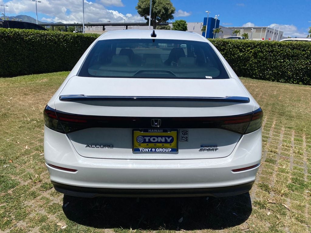 2025 Honda Accord Hybrid Sport