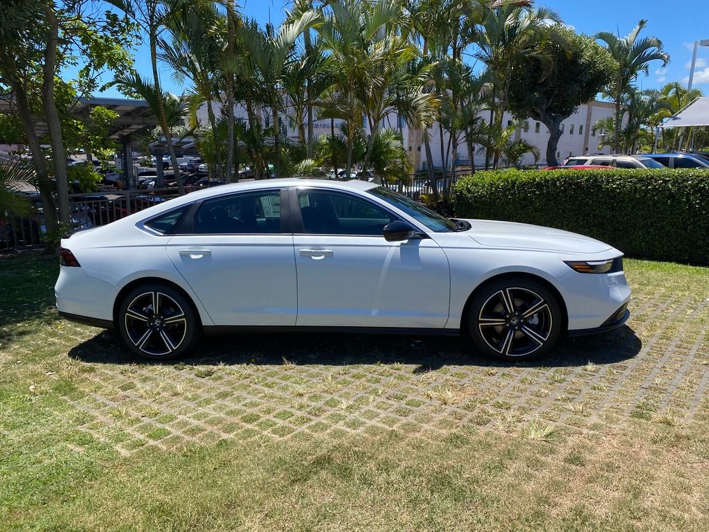 2025 Honda Accord Hybrid Sport