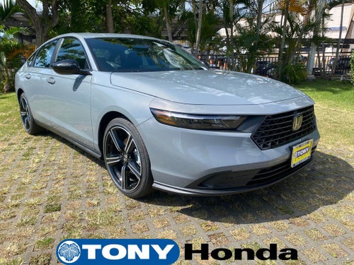 2026 Honda Accord Hybrid Sport