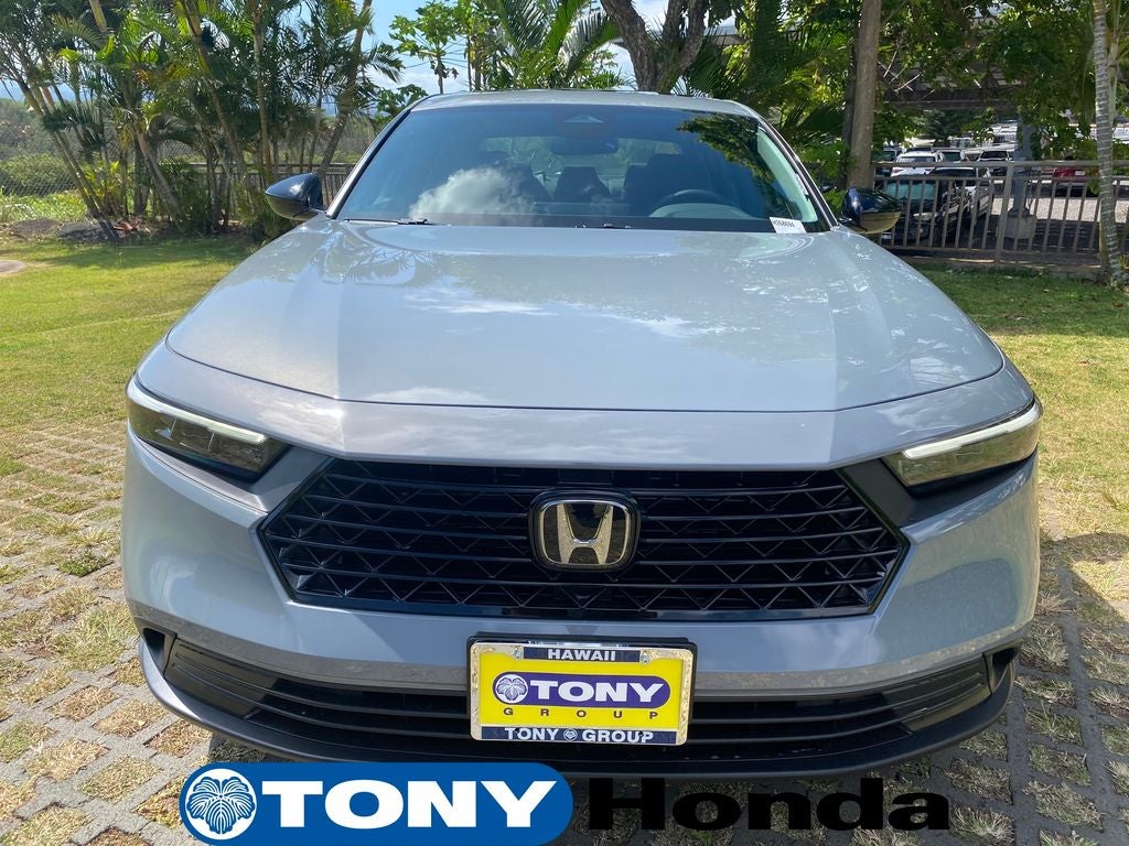 2026 Honda Accord Hybrid Sport