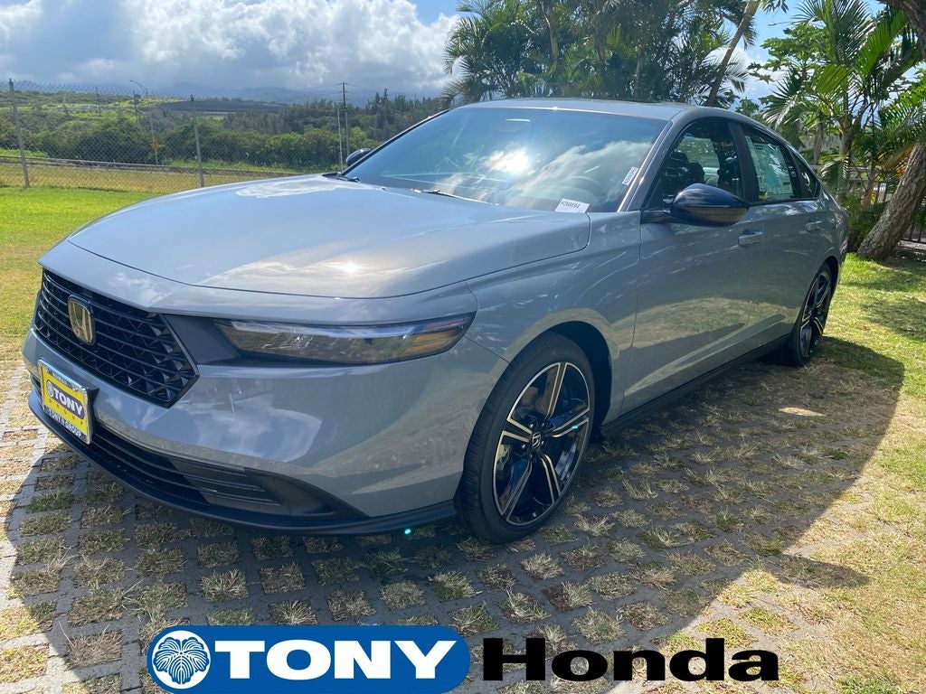 2026 Honda Accord Hybrid Sport