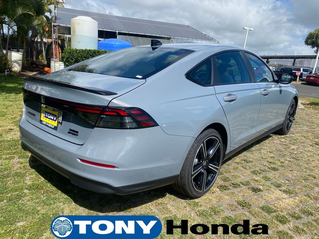 2026 Honda Accord Hybrid Sport