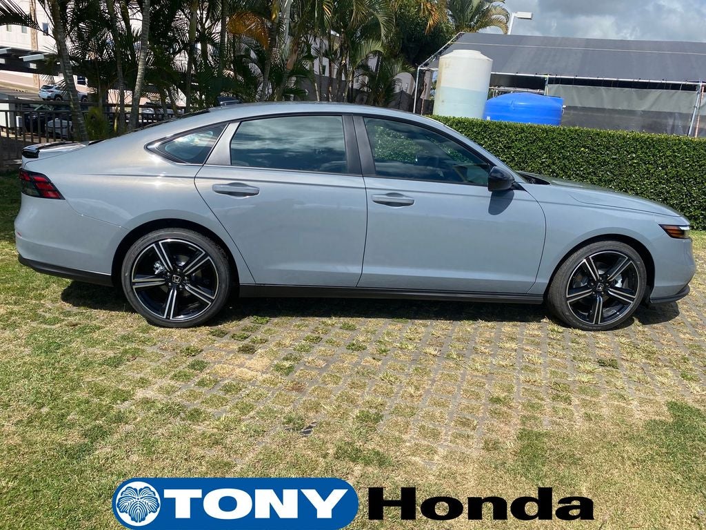2026 Honda Accord Hybrid Sport