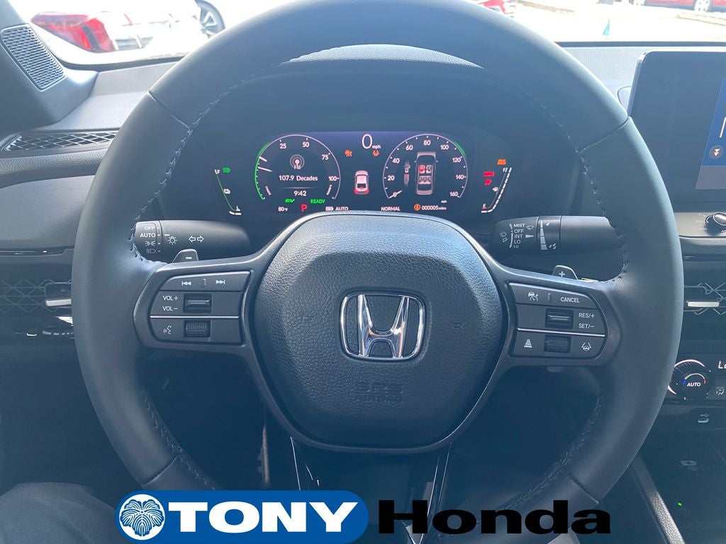 2026 Honda Accord Hybrid Sport