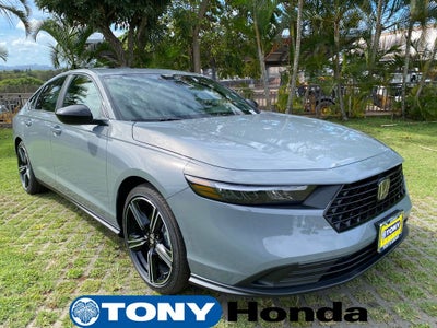 2026 Honda Accord Hybrid Sport