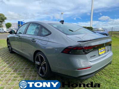2026 Honda Accord Hybrid Sport