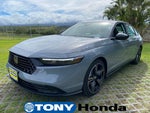 2026 Honda Accord Hybrid Sport