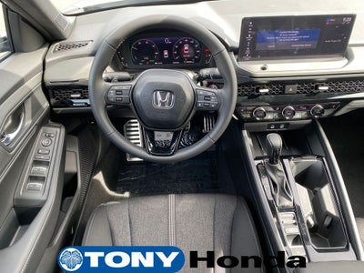 2026 Honda Accord Hybrid Sport