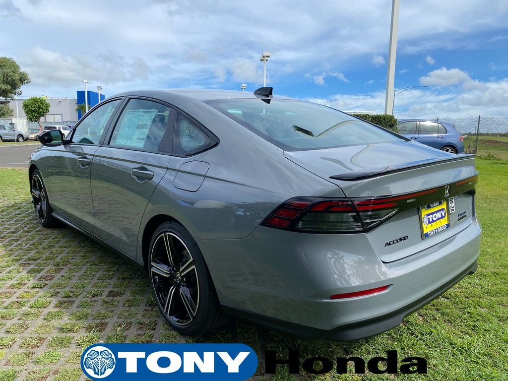 2026 Honda Accord Hybrid Sport