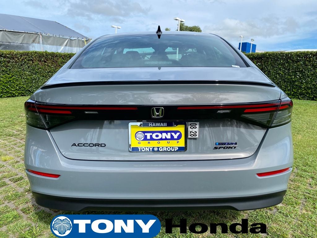 2026 Honda Accord Hybrid Sport