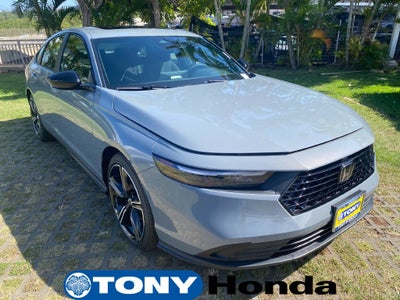 2026 Honda Accord Hybrid Sport