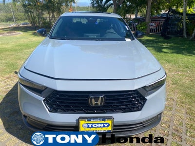 2026 Honda Accord Hybrid Sport