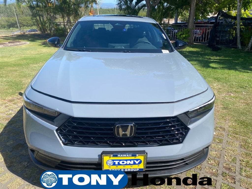 2026 Honda Accord Hybrid Sport