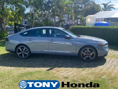 2026 Honda Accord Hybrid Sport