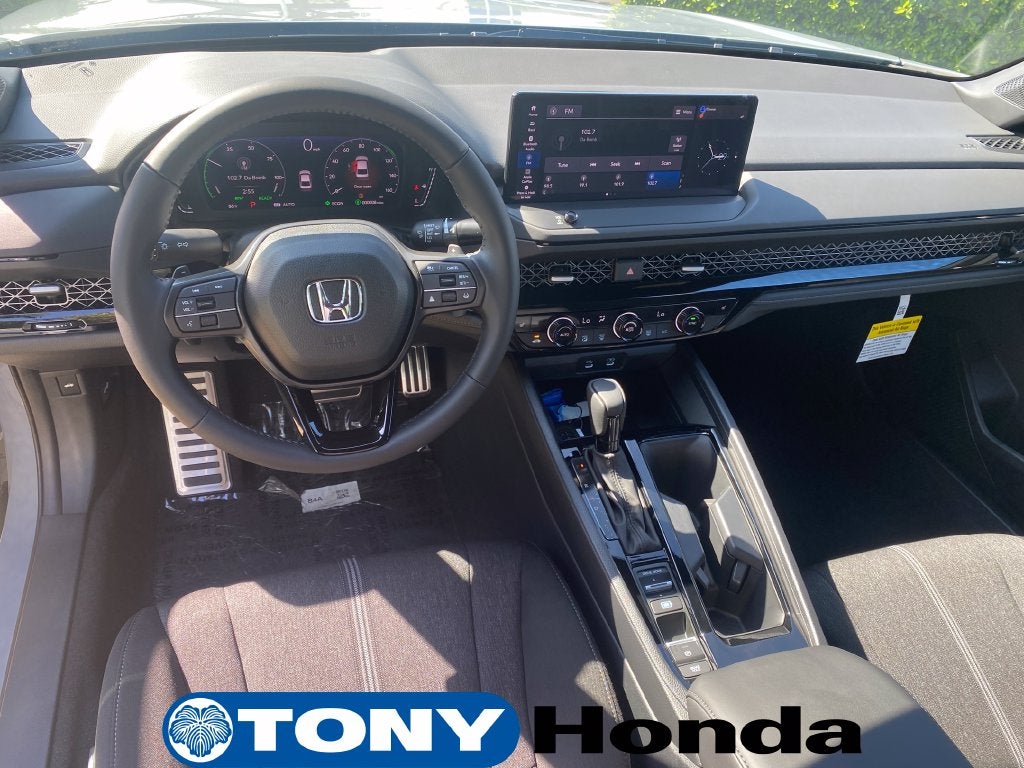 2026 Honda Accord Hybrid Sport